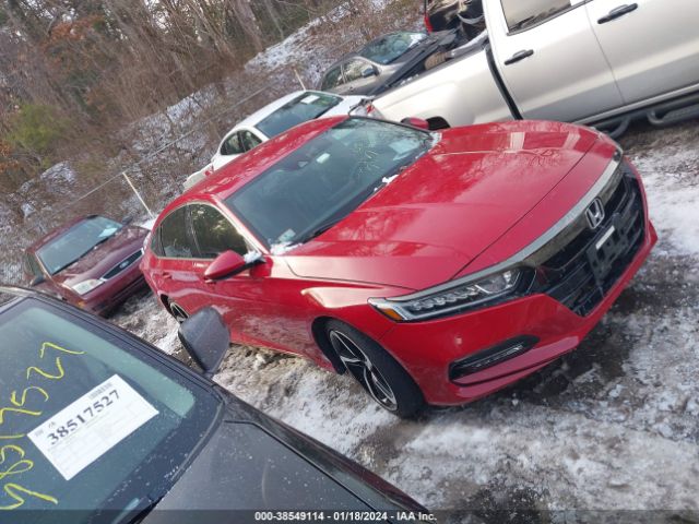 HONDA ACCORD 2018 1hgcv1f34ja054565