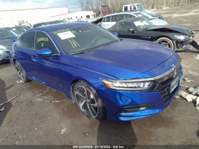 HONDA ACCORD SEDAN 2018 1hgcv1f34ja056865