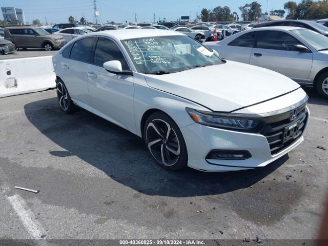 HONDA ACCORD 2018 1hgcv1f34ja060057