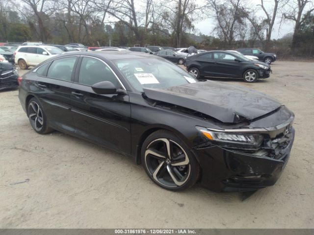 HONDA ACCORD SEDAN 2018 1hgcv1f34ja061385