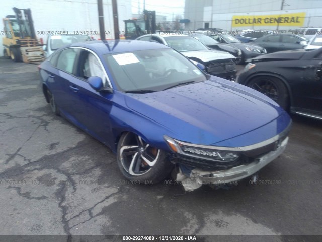 HONDA ACCORD SEDAN 2018 1hgcv1f34ja061757