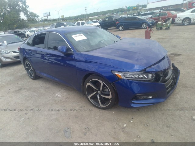 HONDA ACCORD SEDAN 2018 1hgcv1f34ja061824