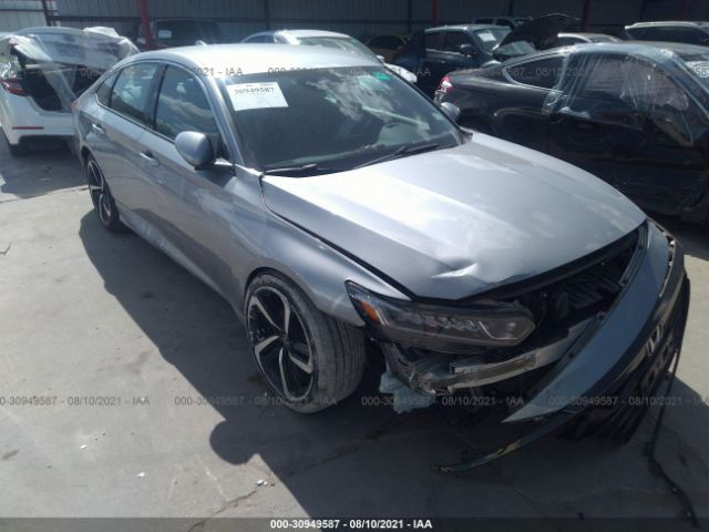 HONDA ACCORD SEDAN 2018 1hgcv1f34ja072287