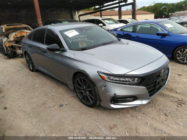 HONDA ACCORD SEDAN 2018 1hgcv1f34ja078154