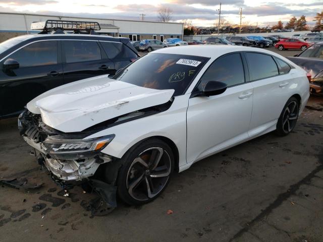 HONDA ACCORD 2018 1hgcv1f34ja085542