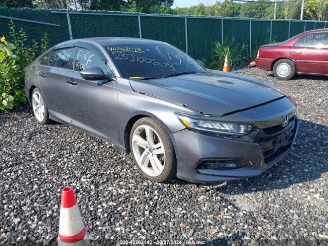 HONDA ACCORD 2018 1hgcv1f34ja087307