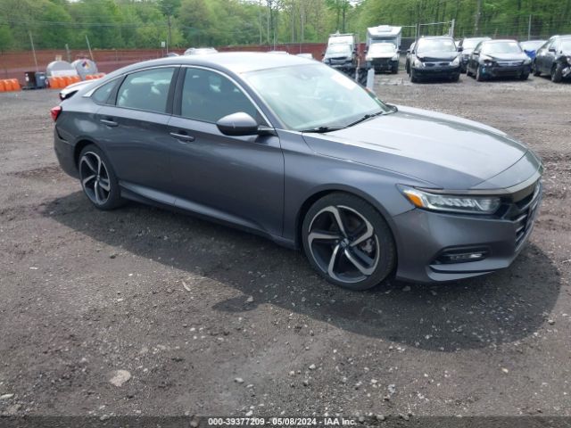 HONDA ACCORD 2018 1hgcv1f34ja087596