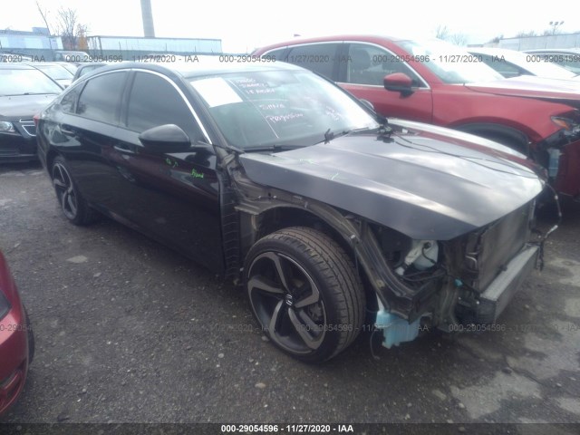 HONDA ACCORD SEDAN 2018 1hgcv1f34ja093107