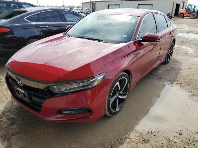 HONDA ACCORD 2018 1hgcv1f34ja094757