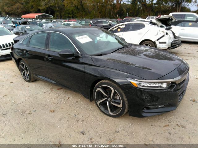 HONDA ACCORD SEDAN 2018 1hgcv1f34ja096086