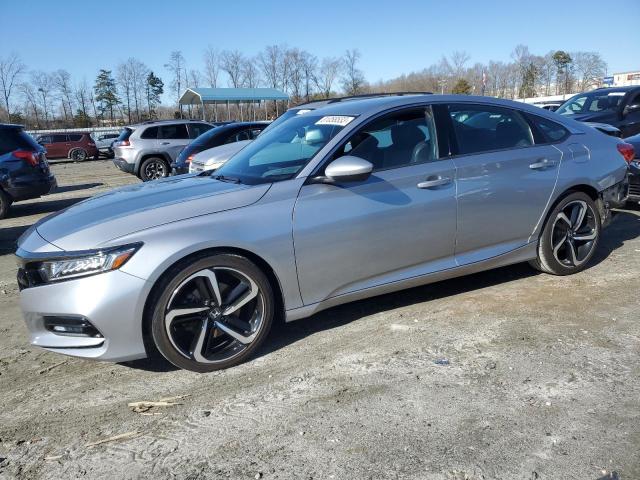 HONDA ACCORD 2018 1hgcv1f34ja109189