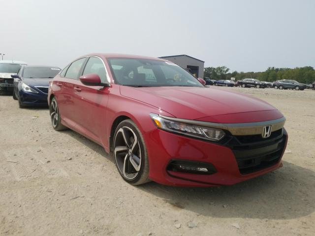 HONDA ACCORD DX 2018 1hgcv1f34ja110326