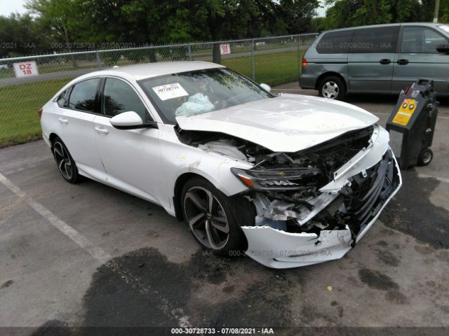 HONDA ACCORD SEDAN 2018 1hgcv1f34ja112111