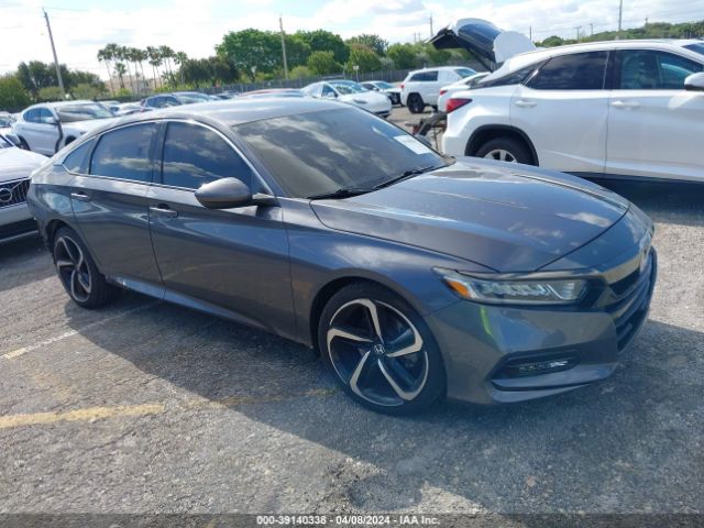 HONDA ACCORD 2018 1hgcv1f34ja118538