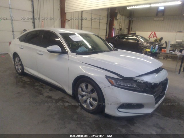 HONDA ACCORD SEDAN 2018 1hgcv1f34ja124517