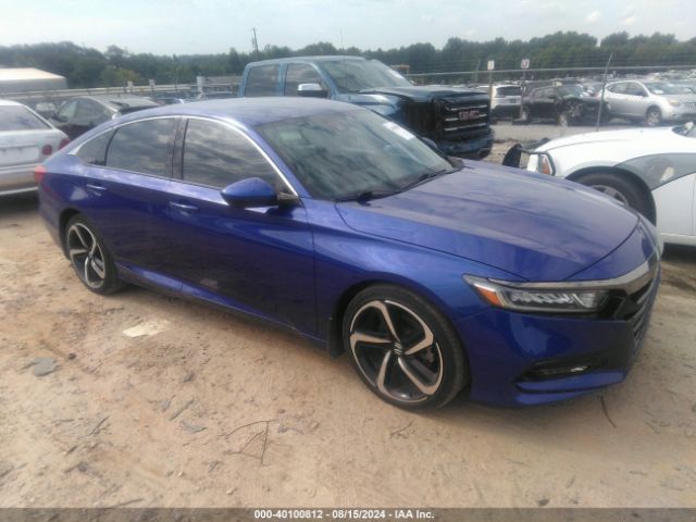 HONDA ACCORD 2018 1hgcv1f34ja125800