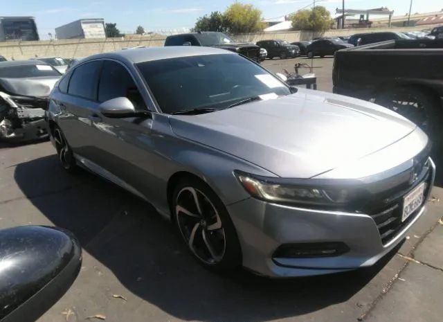 HONDA ACCORD SEDAN 2018 1hgcv1f34ja125974