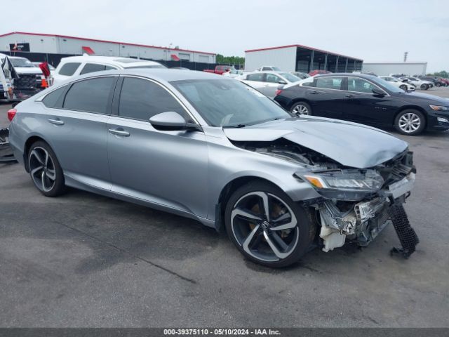 HONDA ACCORD 2018 1hgcv1f34ja126994