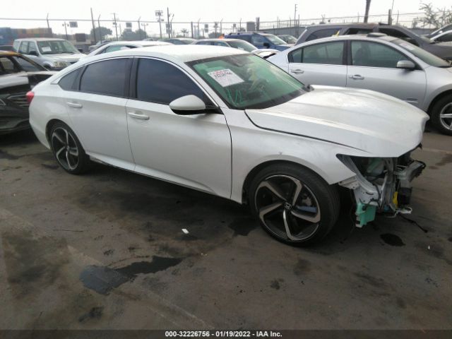 HONDA ACCORD SEDAN 2018 1hgcv1f34ja129801