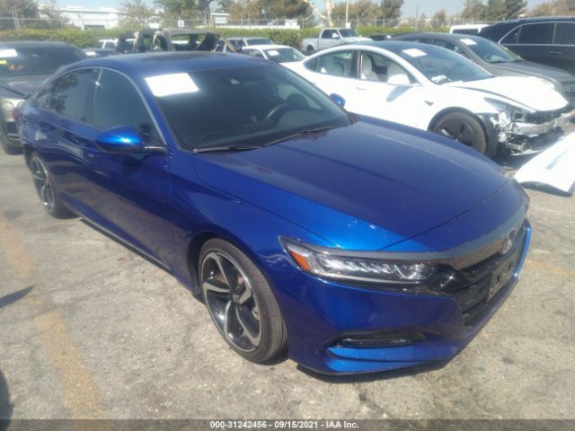 HONDA ACCORD SEDAN 2018 1hgcv1f34ja132164