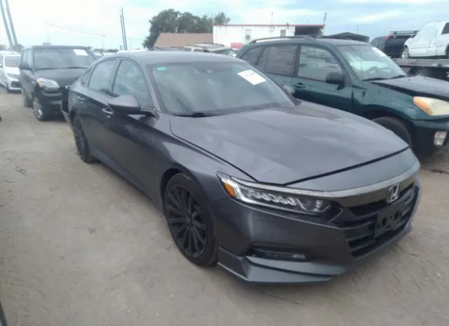 HONDA ACCORD SEDAN 2018 1hgcv1f34ja132441