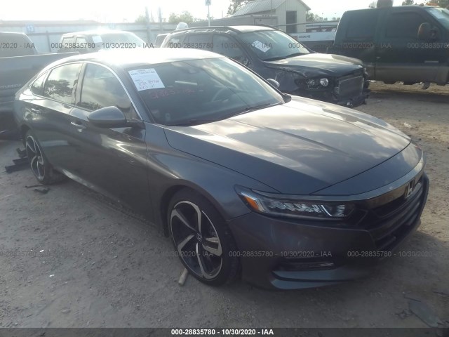 HONDA ACCORD SEDAN 2018 1hgcv1f34ja133122