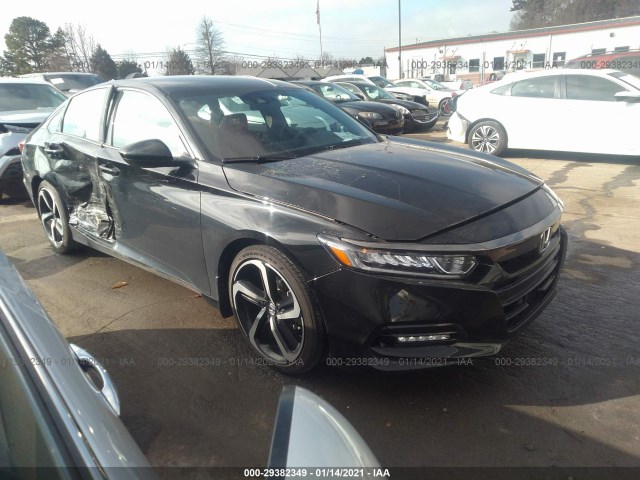 HONDA ACCORD SEDAN 2018 1hgcv1f34ja133847