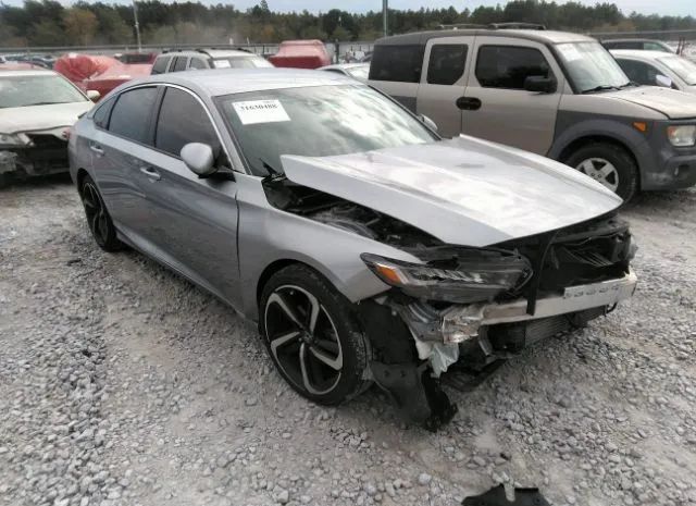 HONDA ACCORD SEDAN 2018 1hgcv1f34ja134402