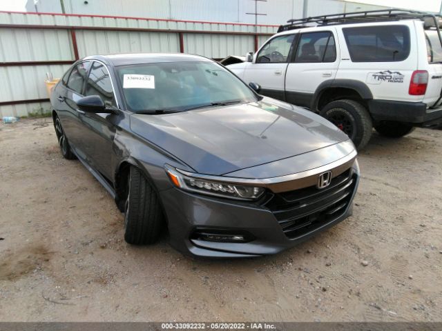 HONDA ACCORD SEDAN 2018 1hgcv1f34ja135209