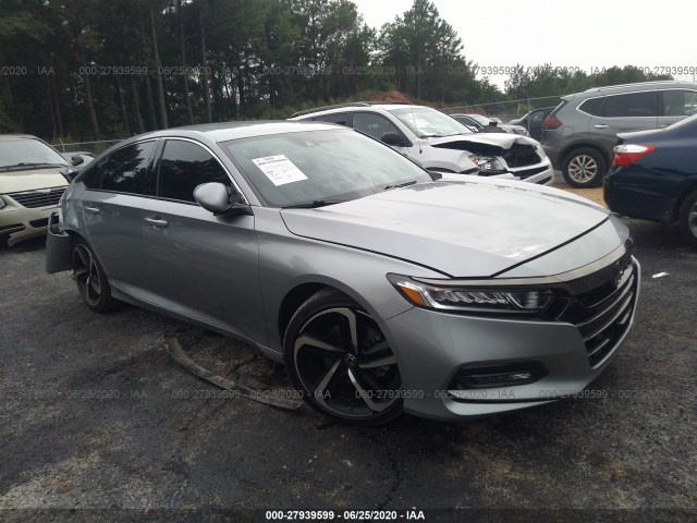 HONDA ACCORD SEDAN 2018 1hgcv1f34ja137087