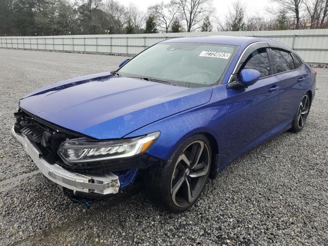 HONDA ACCORD 2018 1hgcv1f34ja139678