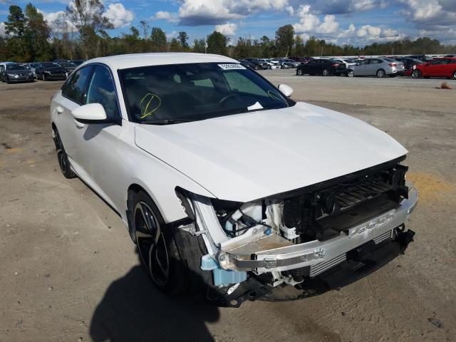 HONDA ACCORD 2018 1hgcv1f34ja142998