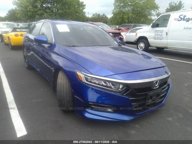 HONDA ACCORD SEDAN 2018 1hgcv1f34ja151541