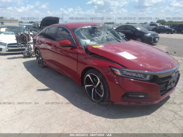 HONDA ACCORD SEDAN 2018 1hgcv1f34ja156495