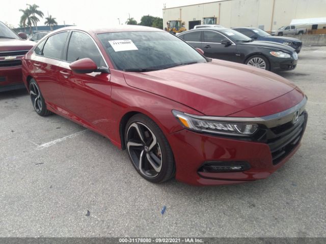 HONDA ACCORD SEDAN 2018 1hgcv1f34ja159736