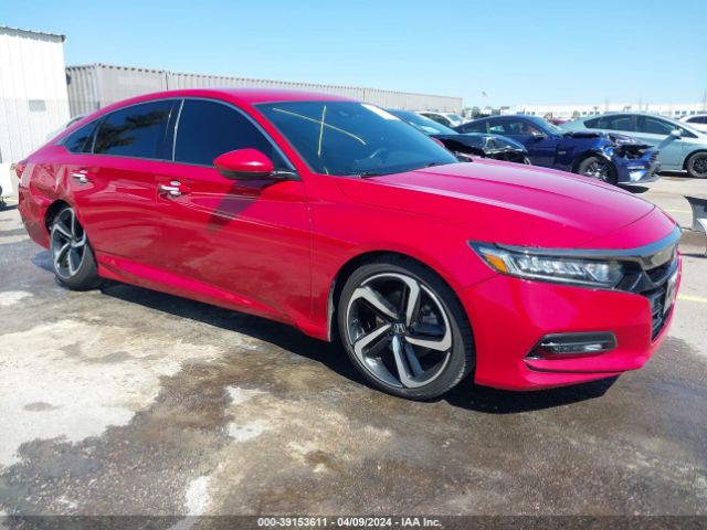 HONDA ACCORD 2018 1hgcv1f34ja160689