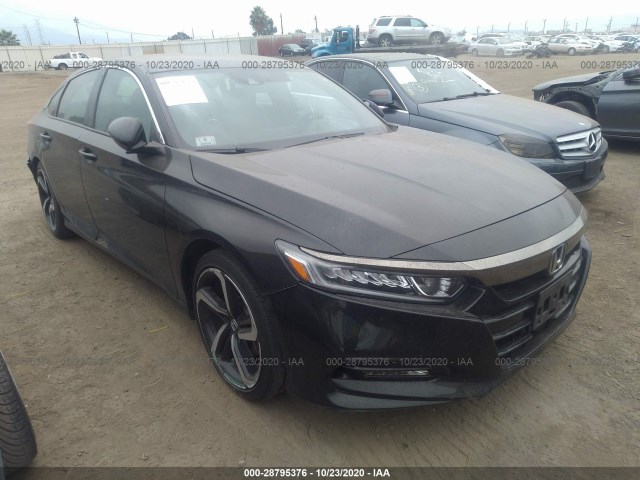 HONDA ACCORD SEDAN 2018 1hgcv1f34ja161955