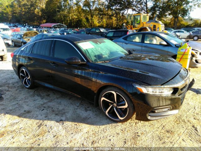 HONDA ACCORD SEDAN 2018 1hgcv1f34ja166217