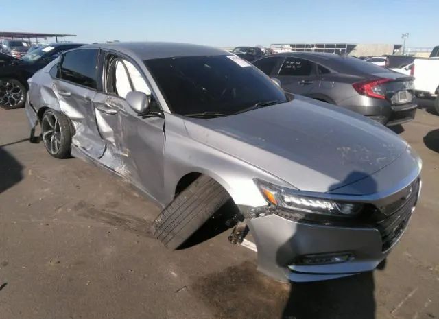 HONDA ACCORD SEDAN 2018 1hgcv1f34ja167397