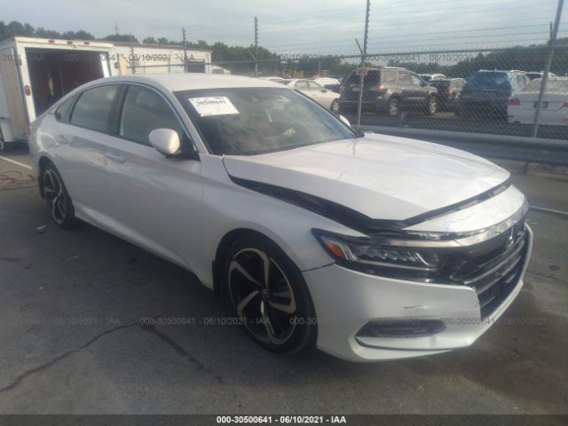 HONDA ACCORD SEDAN 2018 1hgcv1f34ja170591