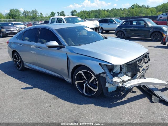 HONDA ACCORD 2018 1hgcv1f34ja170848