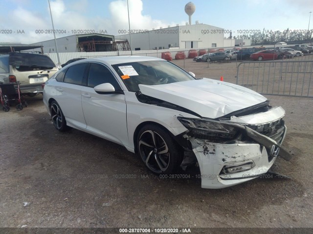 HONDA ACCORD SEDAN 2018 1hgcv1f34ja171952