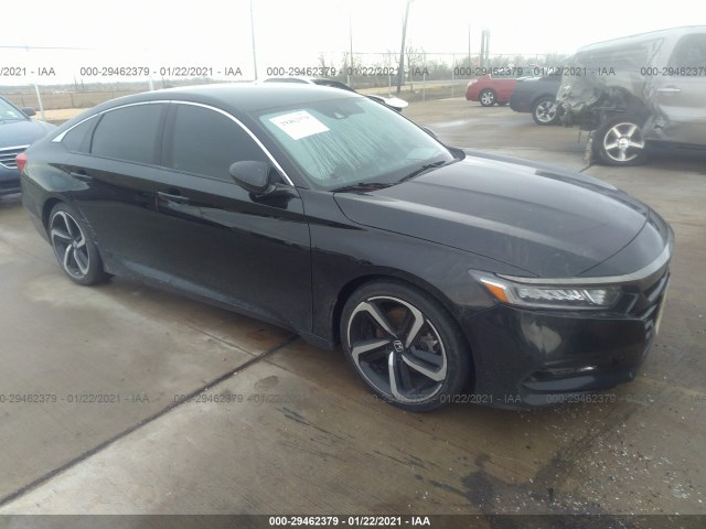 HONDA ACCORD SEDAN 2018 1hgcv1f34ja172292