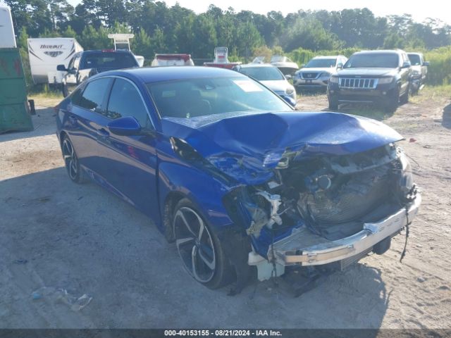 HONDA ACCORD 2018 1hgcv1f34ja179226