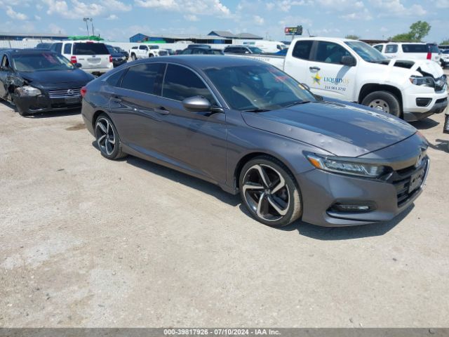 HONDA ACCORD 2018 1hgcv1f34ja184698