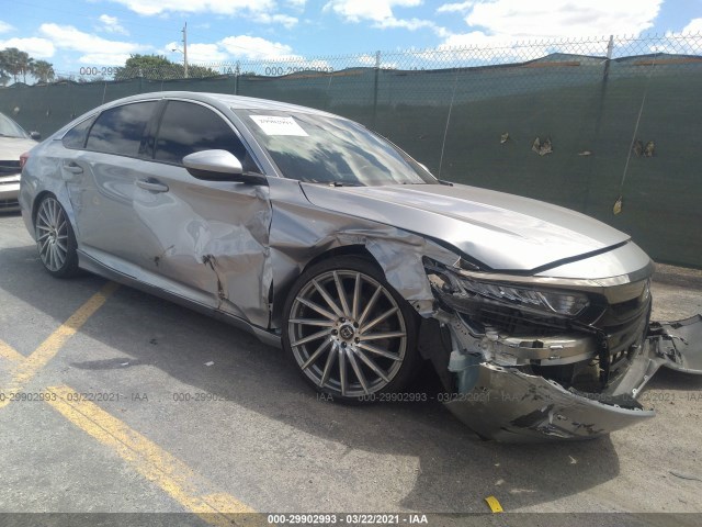 HONDA ACCORD SEDAN 2018 1hgcv1f34ja186757