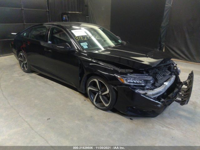 HONDA ACCORD SEDAN 2018 1hgcv1f34ja189593