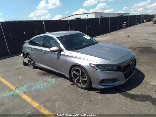 HONDA ACCORD SEDAN 2018 1hgcv1f34ja193014