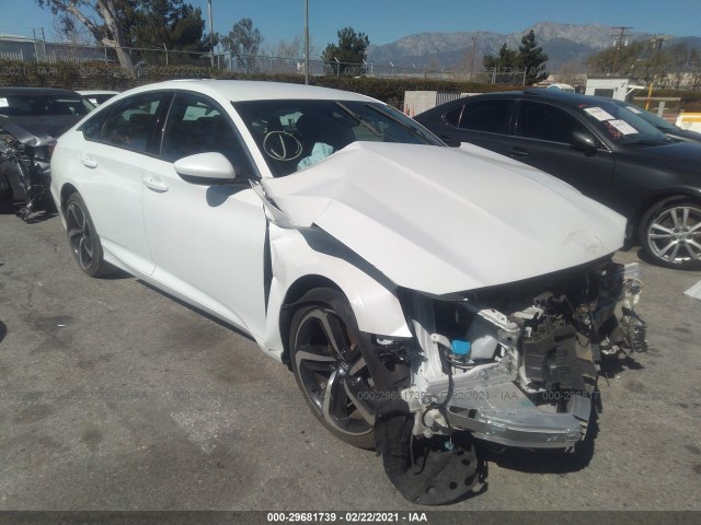 HONDA ACCORD SEDAN 2018 1hgcv1f34ja195720