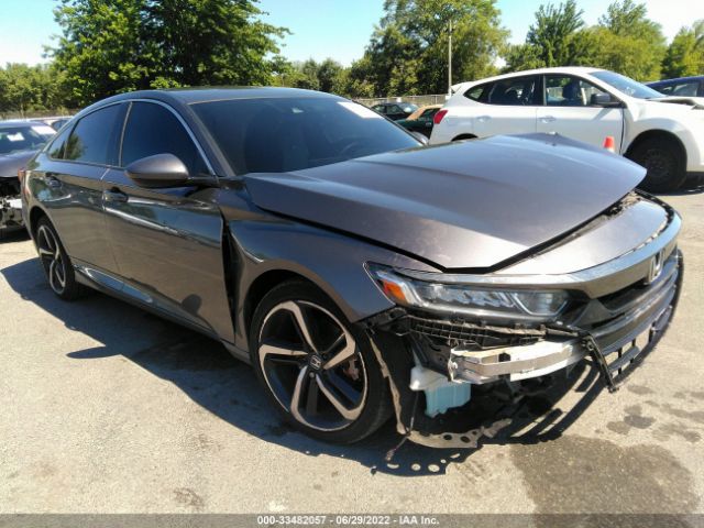 HONDA ACCORD SEDAN 2018 1hgcv1f34ja201645